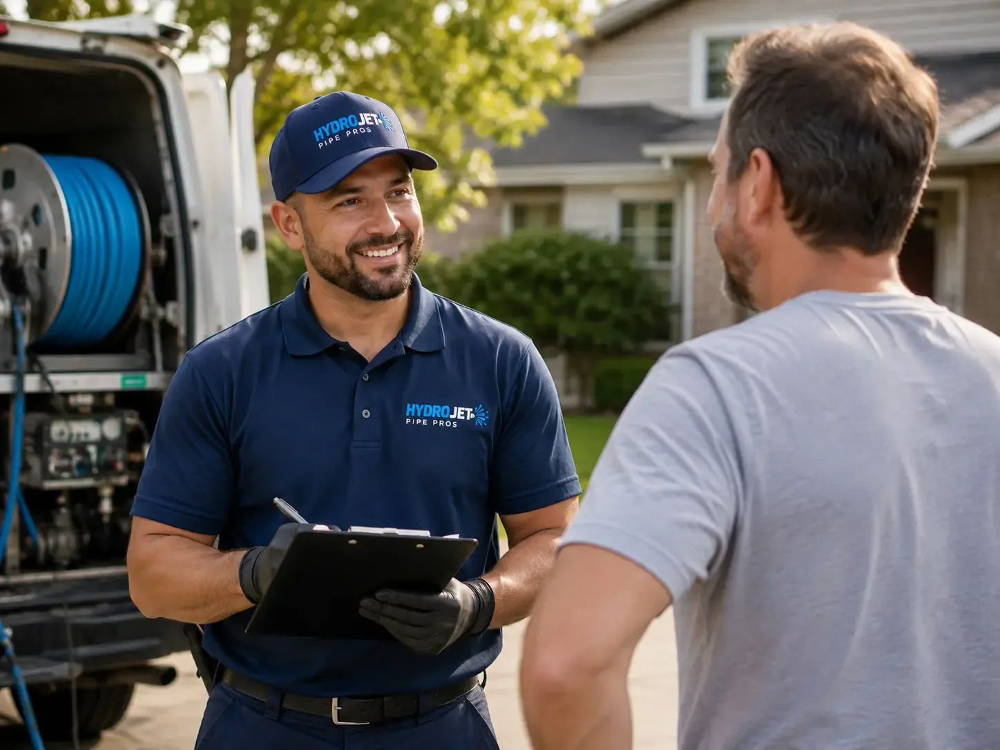Hydro Jet Pipe Descaling North Franklin, CT FAQs